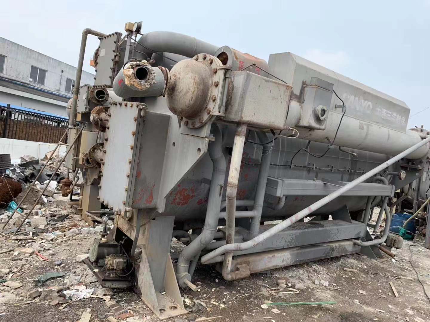 二手溴化锂冷水机组蜜柚视频APP色版人网站